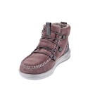 Botines Hey Dude zapatos Mujer modelo Eloise Suede Rosa 