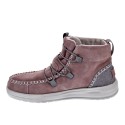 Botines Hey Dude zapatos Mujer modelo Eloise Suede Rosa 