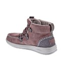 Botines Hey Dude zapatos Mujer modelo Eloise Suede Rosa 