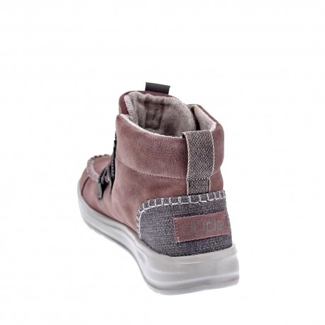 Botines Hey Dude zapatos Mujer modelo Eloise Suede Rosa 