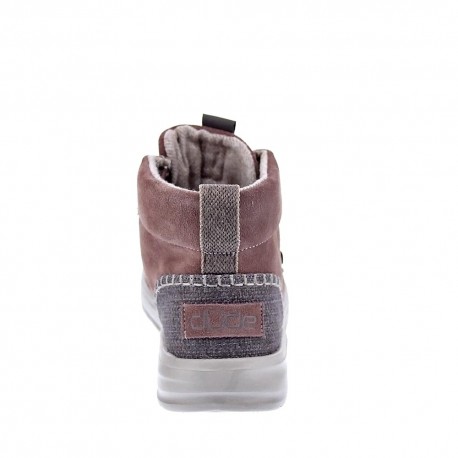 Botines Hey Dude zapatos Mujer modelo Eloise Suede Rosa 