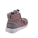 Botines Hey Dude zapatos Mujer modelo Eloise Suede Rosa 