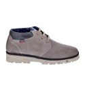 Botines Callaghan zapatos Hombre modelo 52503 Gris 