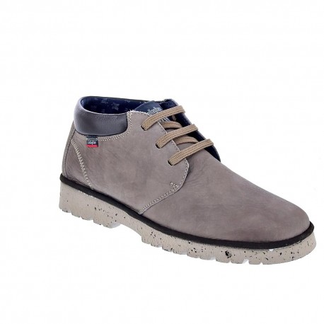 Botines Callaghan zapatos Hombre modelo 52503 Gris 
