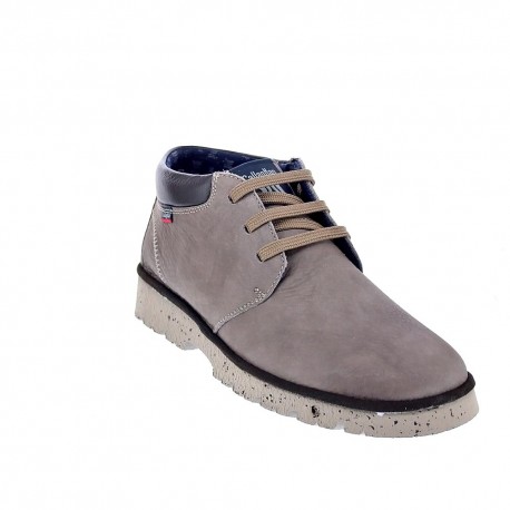 Botines Callaghan zapatos Hombre modelo 52503 Gris 