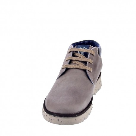 Botines Callaghan zapatos Hombre modelo 52503 Gris 