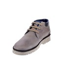 Botines Callaghan zapatos Hombre modelo 52503 Gris 