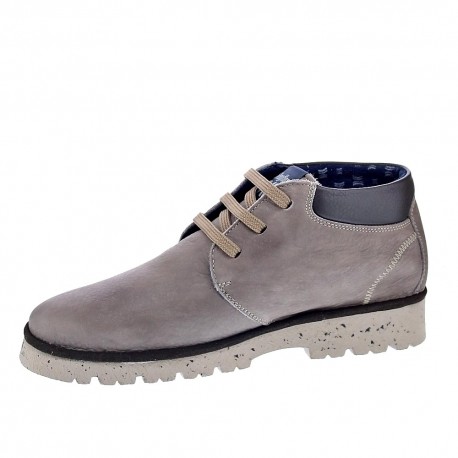 Botines Callaghan zapatos Hombre modelo 52503 Gris 