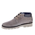 Botines Callaghan zapatos Hombre modelo 52503 Gris 