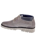 Botines Callaghan zapatos Hombre modelo 52503 Gris 