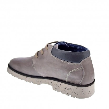Botines Callaghan zapatos Hombre modelo 52503 Gris 