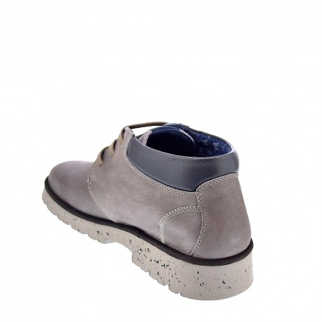 Botines Callaghan zapatos Hombre modelo 52503 Gris 