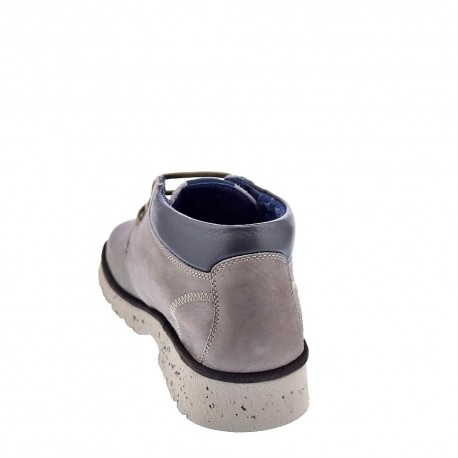 Botines Callaghan zapatos Hombre modelo 52503 Gris 