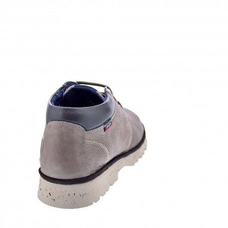 Botines Callaghan zapatos Hombre modelo 52503 Gris 