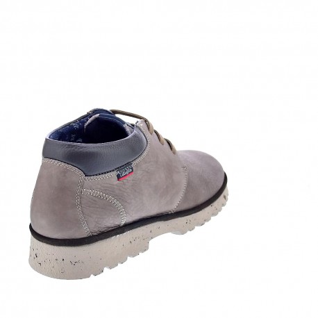 Botines Callaghan zapatos Hombre modelo 52503 Gris 