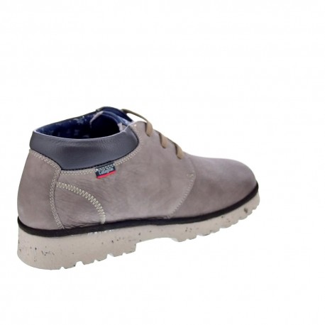 Botines Callaghan zapatos Hombre modelo 52503 Gris 
