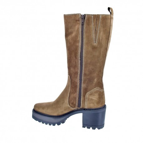 Botines Alpe zapatos Mujer modelo 24321119N Marrón 