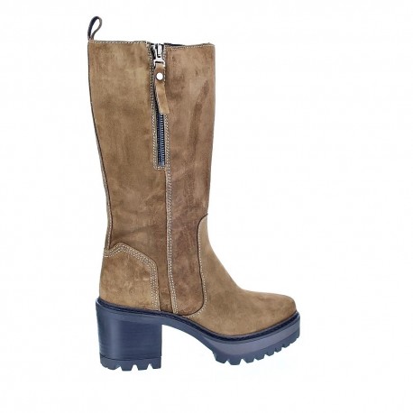 Botines Alpe zapatos Mujer modelo 24321119N Marrón 