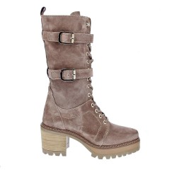 Botines Alpe zapatos Mujer modelo 24341195 Gris  2