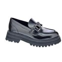 Mocasines Alpe zapatos Mujer modelo 24881805 Negro 