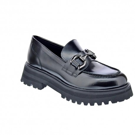 Mocasines Alpe zapatos Mujer modelo 24881805 Negro 