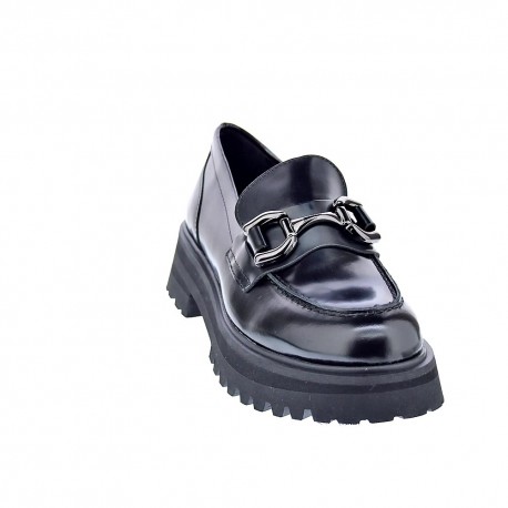 Mocasines Alpe zapatos Mujer modelo 24881805 Negro 