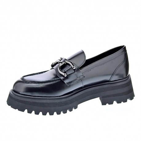 Mocasines Alpe zapatos Mujer modelo 24881805 Negro 