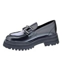 Mocasines Alpe zapatos Mujer modelo 24881805 Negro 