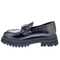 Mocasines Alpe zapatos Mujer modelo 24881805 Negro 