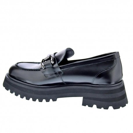 Mocasines Alpe zapatos Mujer modelo 24881805 Negro 