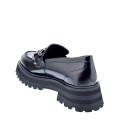 Mocasines Alpe zapatos Mujer modelo 24881805 Negro 