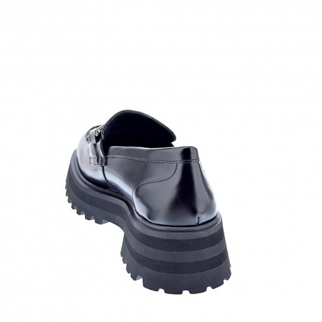 Mocasines Alpe zapatos Mujer modelo 24881805 Negro 