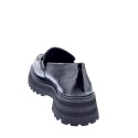 Mocasines Alpe zapatos Mujer modelo 24881805 Negro 
