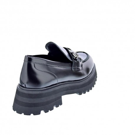 Mocasines Alpe zapatos Mujer modelo 24881805 Negro 