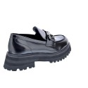 Mocasines Alpe zapatos Mujer modelo 24881805 Negro 