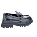 Mocasines Alpe zapatos Mujer modelo 24881805 Negro 