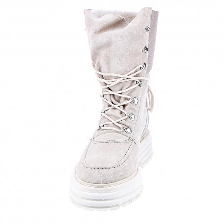 Botines Alpe zapatos Mujer modelo 25091161 Gris 