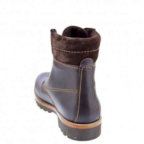 Botines Panama Jack zapatos Hombre modelo Panama Marrón 