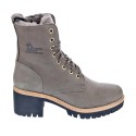 Botines Panama Jack zapatos Mujer modelo Padma Gris 
