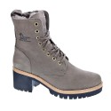 Botines Panama Jack zapatos Mujer modelo Padma Gris 