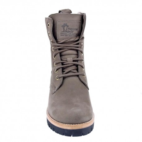 Botines Panama Jack zapatos Mujer modelo Padma Gris 