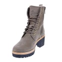 Botines Panama Jack zapatos Mujer modelo Padma Gris 