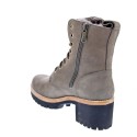 Botines Panama Jack zapatos Mujer modelo Padma Gris 