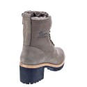Botines Panama Jack zapatos Mujer modelo Padma Gris 
