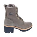 Botines Panama Jack zapatos Mujer modelo Padma Gris 