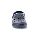 Zuecos Crocs zapatos Mujer modelo Classic Lined Negro 