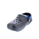 Zuecos Crocs zapatos Mujer modelo Classic Lined Negro 