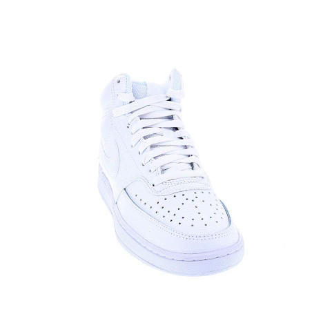 Zapatillas botas Nike zapatos Mujer modelo Court Vision Blanco 