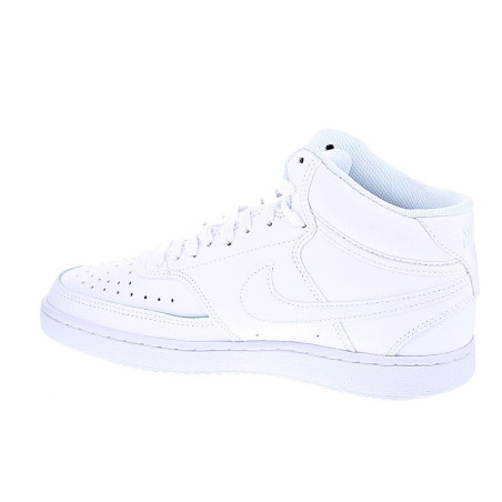 Zapatillas botas Nike zapatos Mujer modelo Court Vision Blanco 