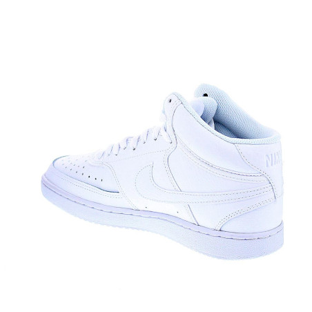 Zapatillas botas Nike zapatos Mujer modelo Court Vision Blanco 
